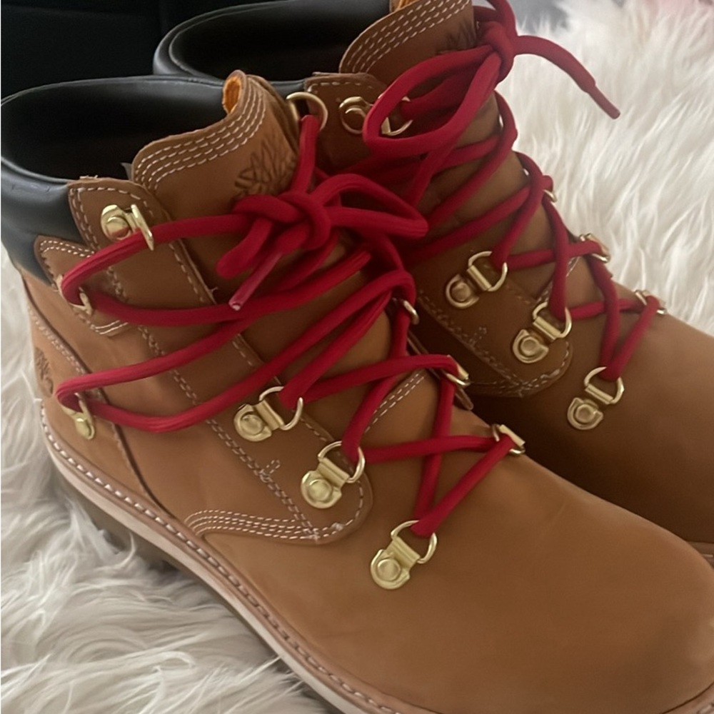 Timberland Boots with Vibram Souls